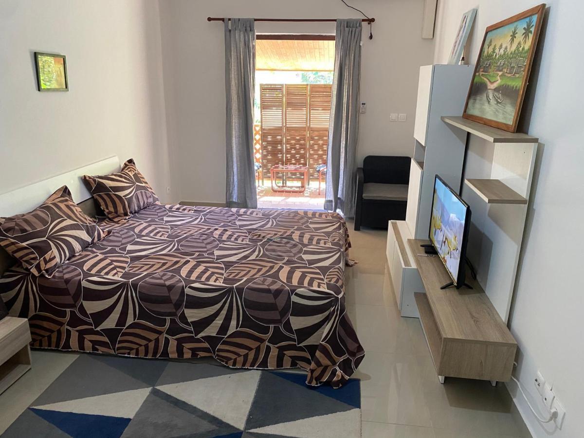 Hecheloge Appartement Bandraboua Buitenkant foto